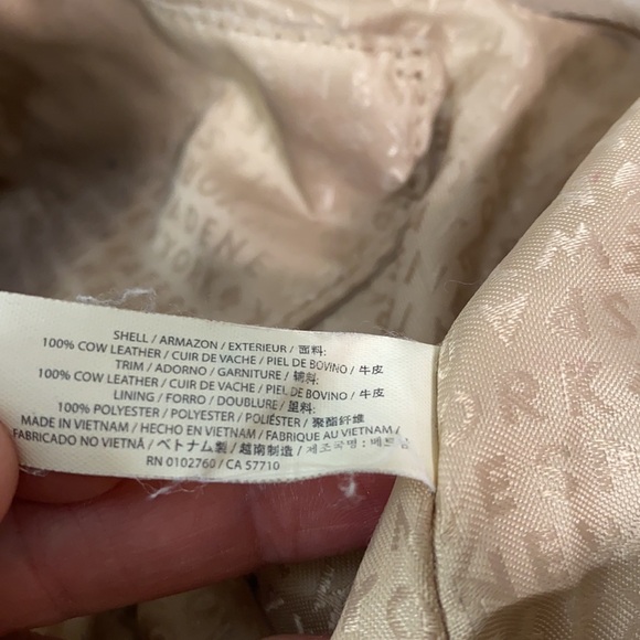 Kate Spade Cream Satchel Bag - Picture 8 of 15